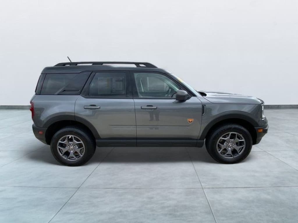 Certified 2023 Ford Bronco Sport Badlands SUV