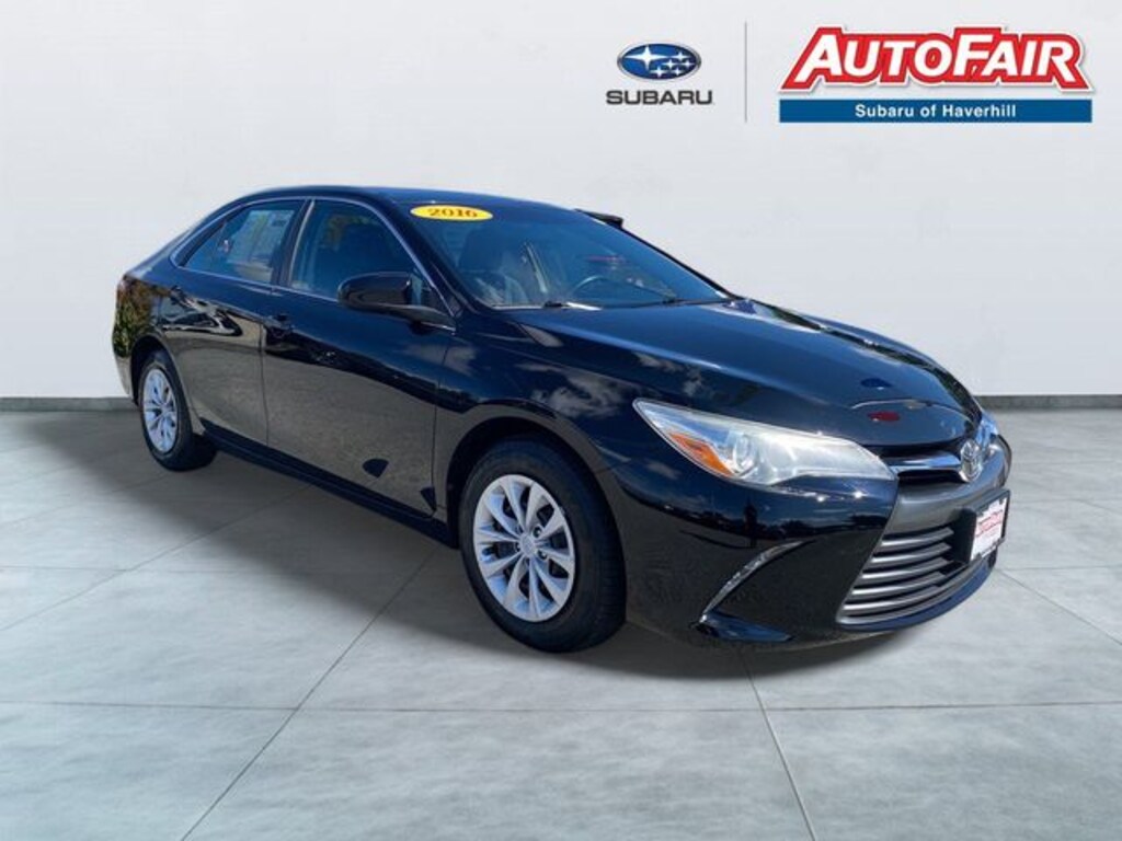 Used 2016 Toyota Camry LE Sedan