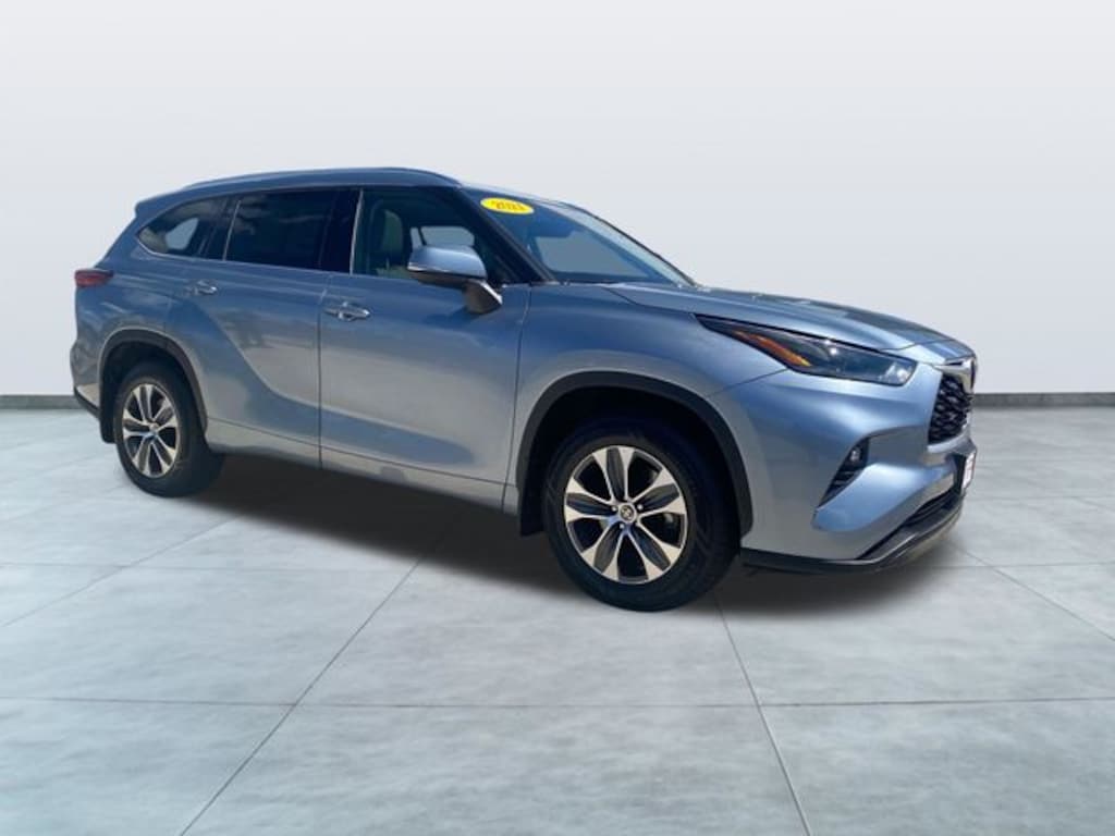 Certified 2021 Toyota Highlander XLE SUV