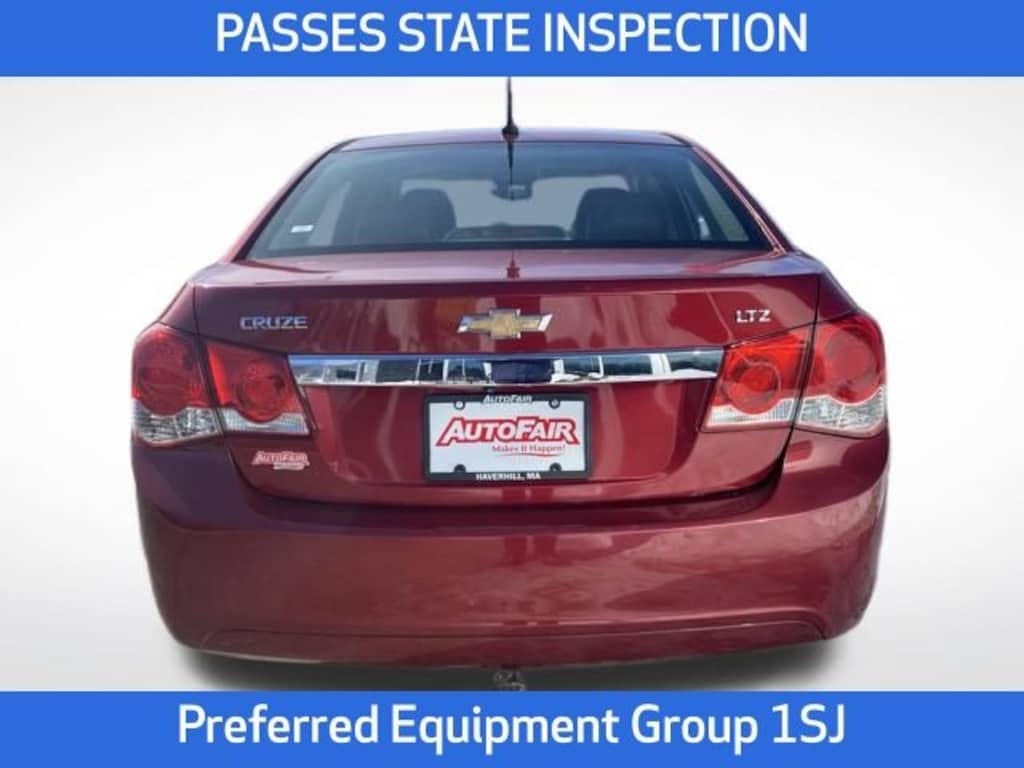 Used 2013 Chevrolet Cruze LTZ Sedan