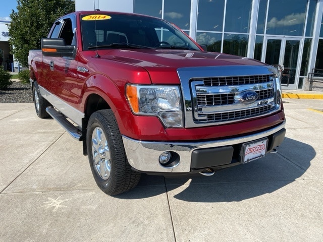 Used 2014 Ford F-150 XLT with VIN 1FTFX1EF1EFA40293 for sale in Haverhill, MA