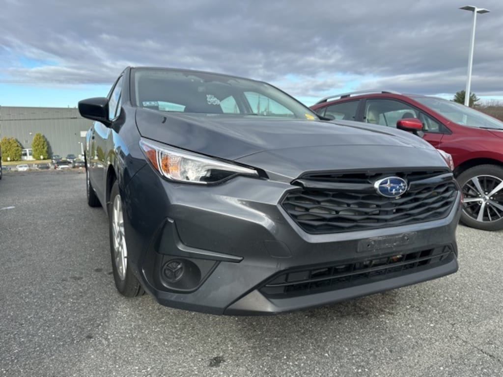 Used 2024 Subaru Impreza Base Hatchback