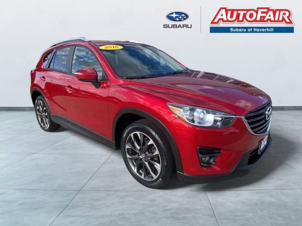 Used 2016 Mazda CX-5 Grand Touring SUV