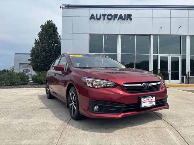 Used 2020 Subaru Impreza Premium with VIN 4S3GTAD66L3710453 for sale in Haverhill, MA