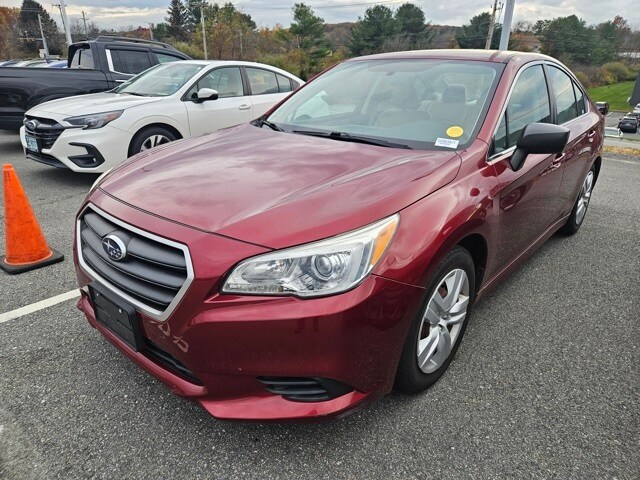 2017 Subaru Legacy 2.5i photo 4