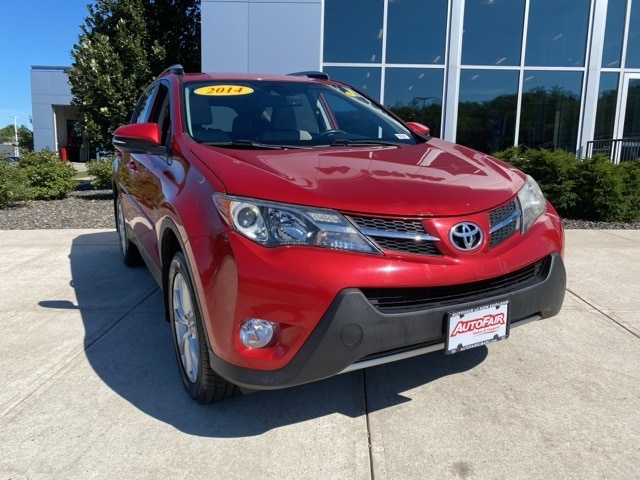 Used 2014 Toyota RAV4 Limited with VIN 2T3DFREV0EW216183 for sale in Haverhill, MA