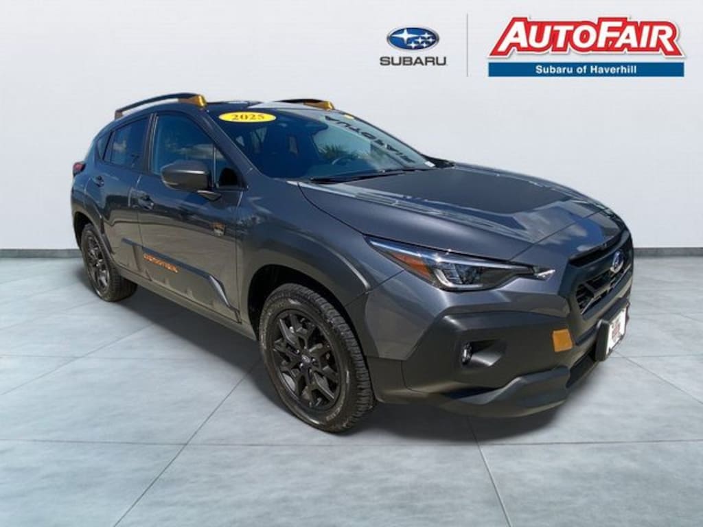 Certified 2025 Subaru Crosstrek Wilderness SUV
