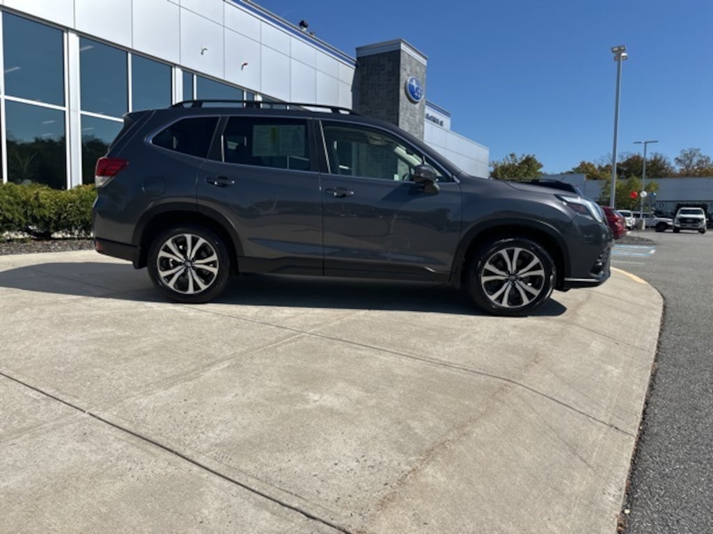 Certified 2023 Subaru Forester Limited SUV