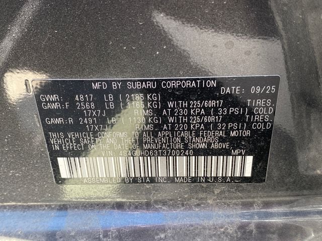 2026 Subaru Crosstrek Premium - Photo 28