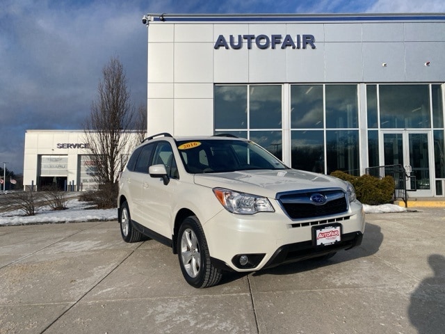 2016 Subaru Forester i Limited