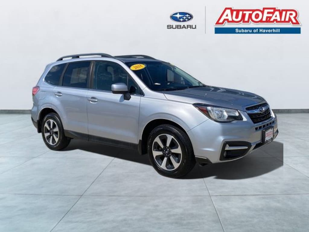 Used 2018 Subaru Forester 2.5i Limited SUV