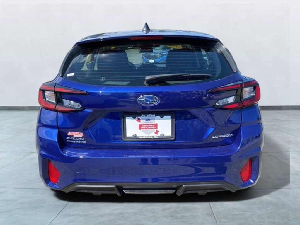 Certified 2024 Subaru Impreza Sport Hatchback