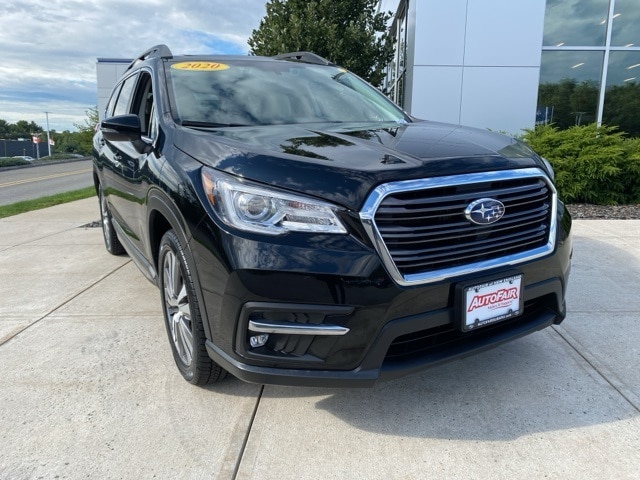 Used 2020 Subaru Ascent Limited with VIN 4S4WMALD4L3434486 for sale in Haverhill, MA