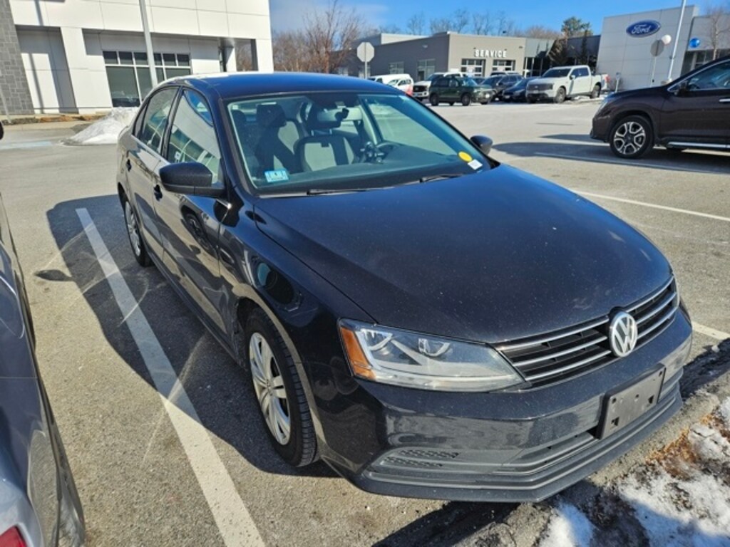 Used 2017 Volkswagen Jetta 1.4T S Sedan