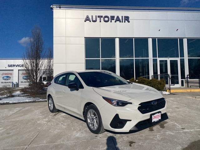 2025 Subaru Impreza Base's photo