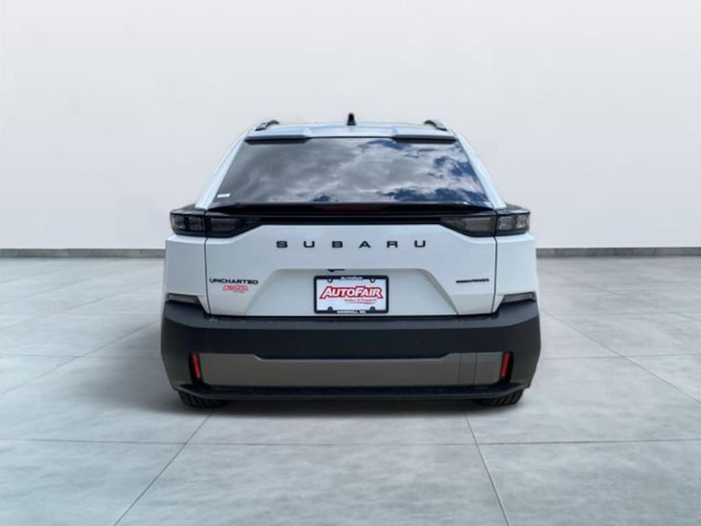 New 2026 Subaru Uncharted Sport SUV