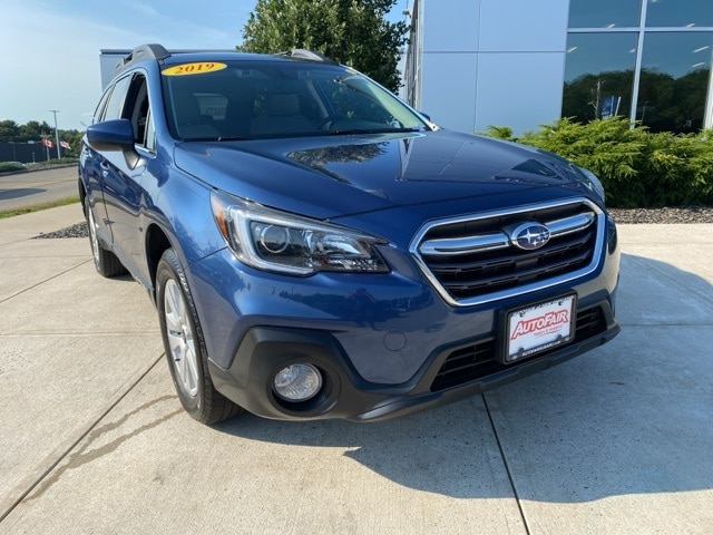 Used 2019 Subaru Outback Premium with VIN 4S4BSAFC5K3215784 for sale in Haverhill, MA