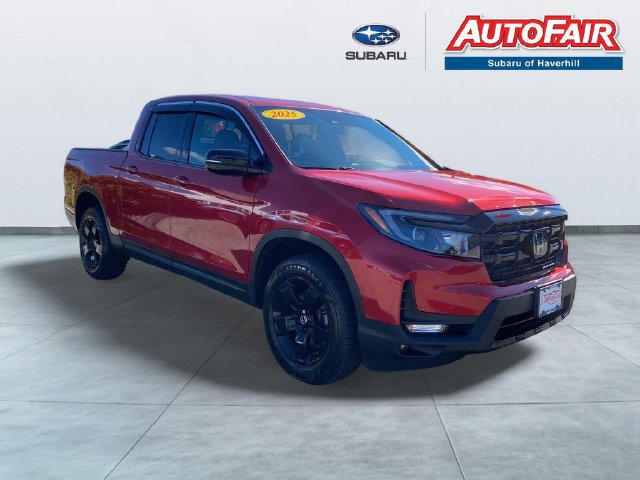 2025 Honda Ridgeline Black Edition