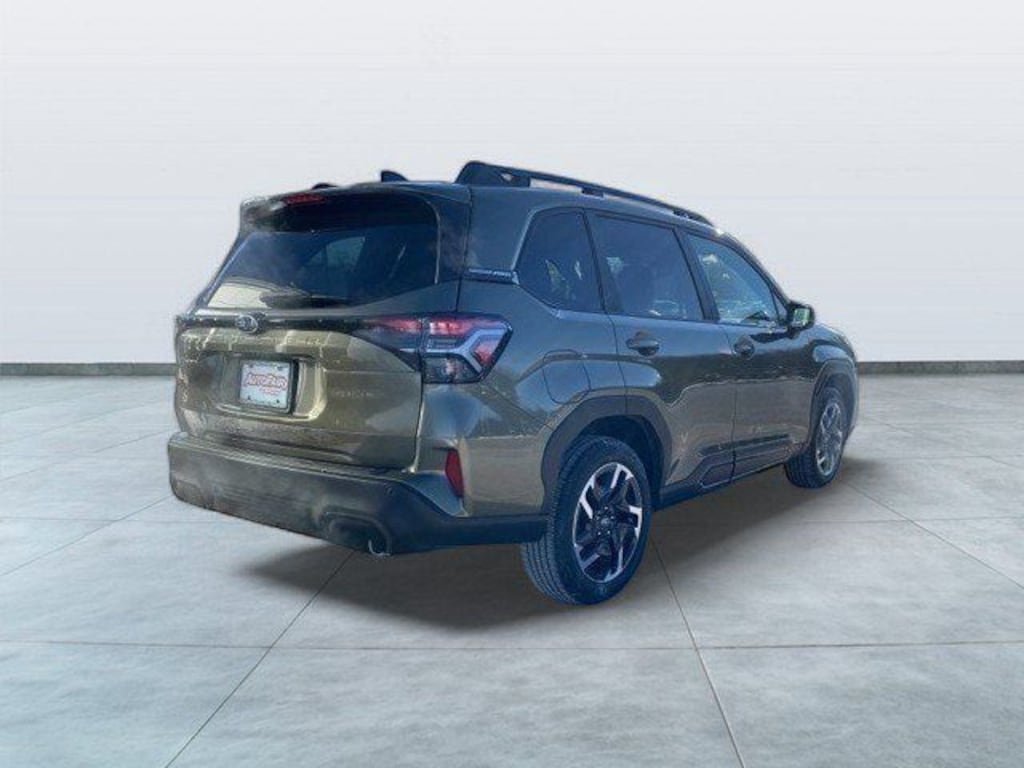 New 2026 Subaru Forester Limited SUV