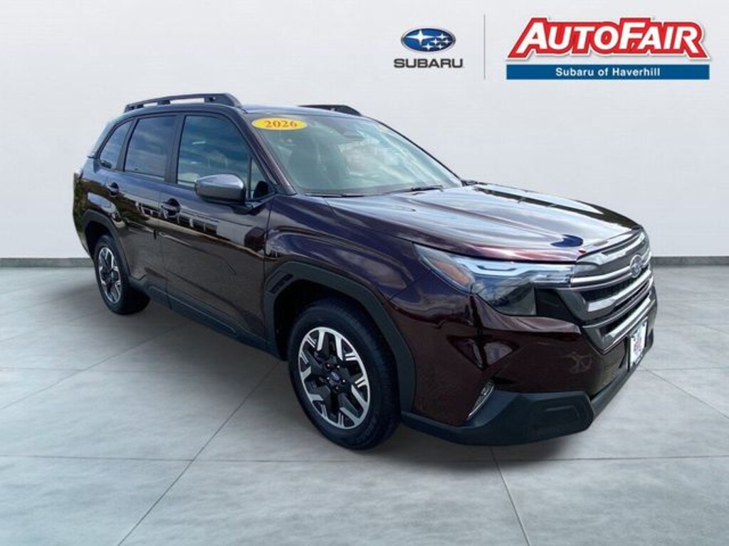 Certified 2026 Subaru Forester Premium SUV