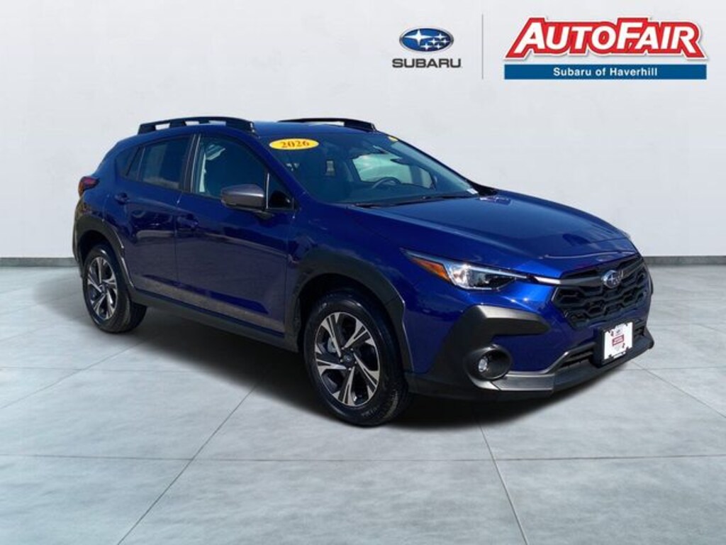 Certified 2026 Subaru Crosstrek Premium SUV
