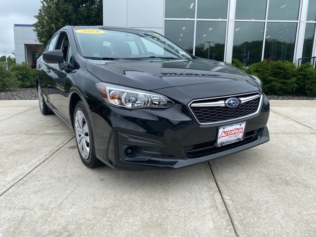 Used 2018 Subaru Impreza Base with VIN 4S3GKAA61J1611894 for sale in Haverhill, MA