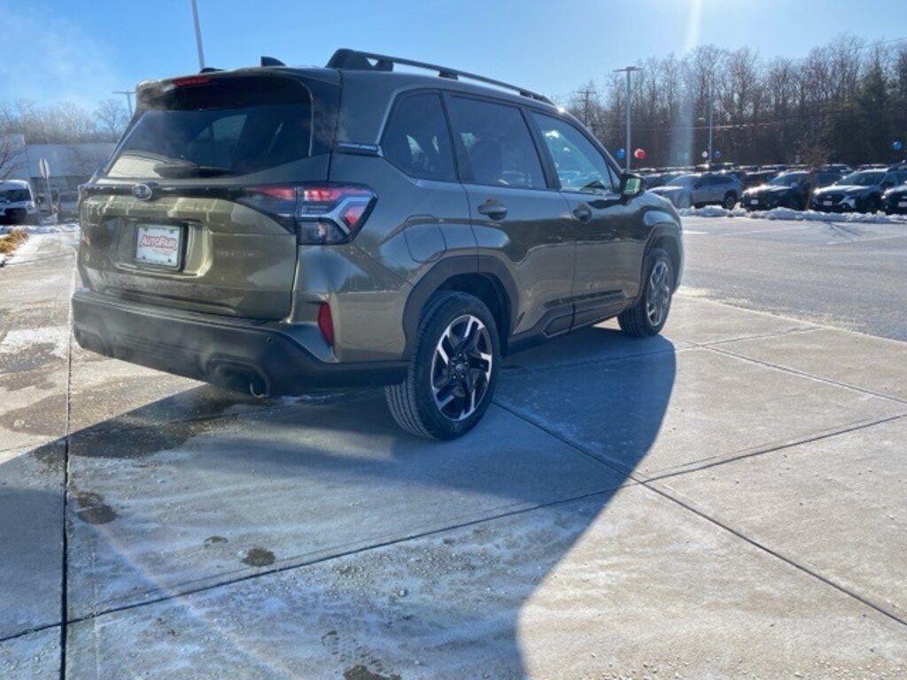 New 2026 Subaru Forester Limited SUV
