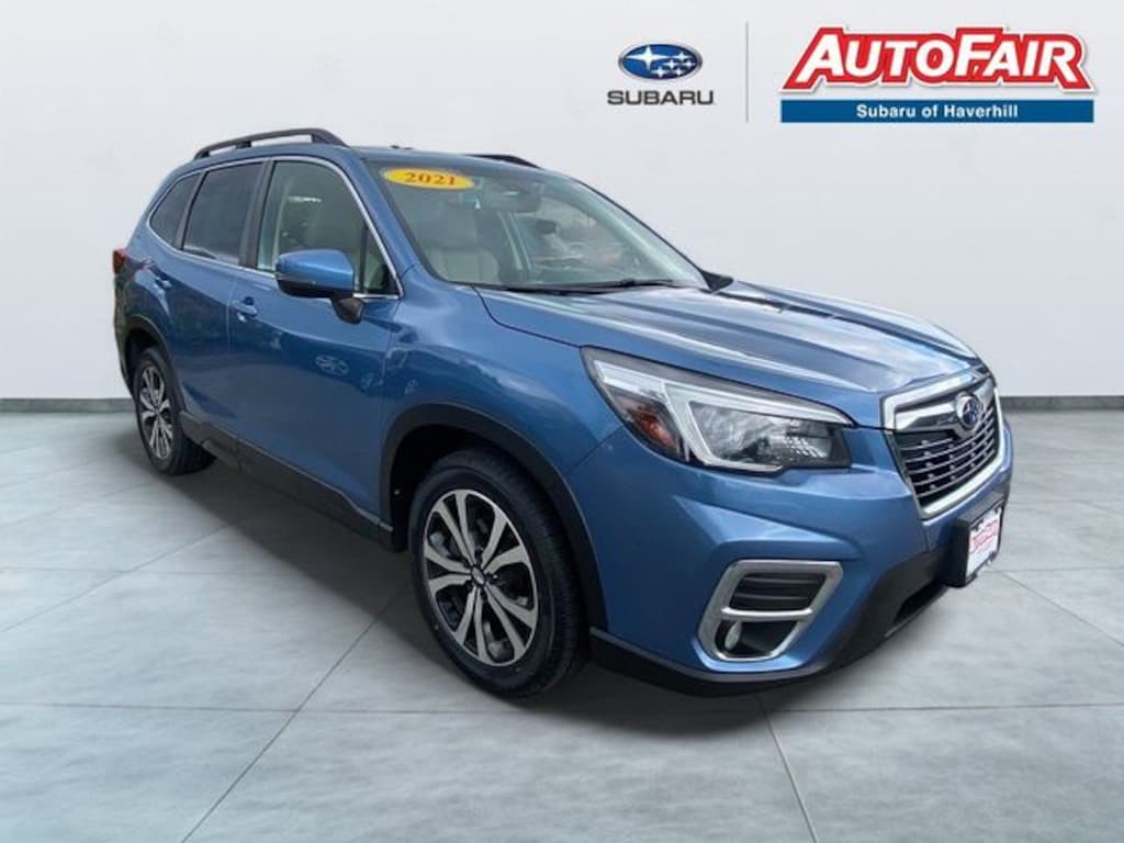 Used 2021 Subaru Forester Limited SUV