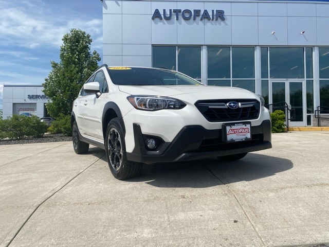 Certified 2023 Subaru Crosstrek Premium with VIN JF2GTAPCXP8283466 for sale in Haverhill, MA