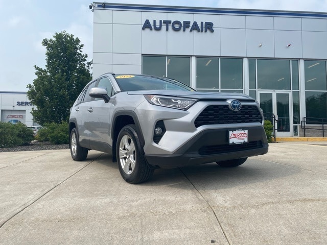 Certified 2020 Toyota RAV4 XLE with VIN 2T3RWRFVXLW078458 for sale in Haverhill, MA
