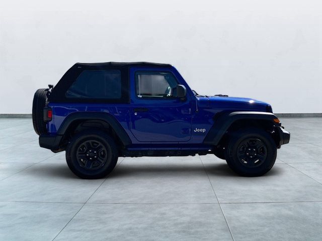 Used 2019 Jeep Wrangler Sport with VIN 1C4GJXAG1KW513886 for sale in Haverhill, MA