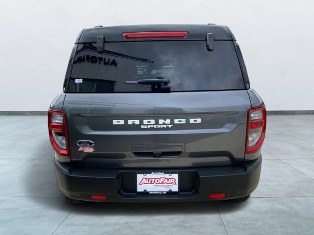 Certified 2023 Ford Bronco Sport Badlands SUV