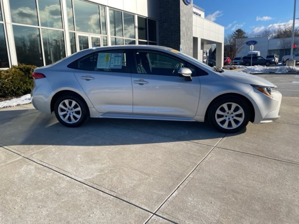Certified 2023 Toyota Corolla LE Sedan