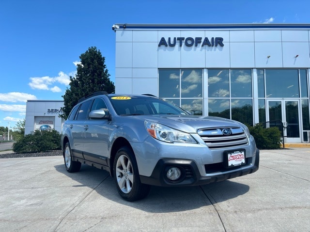 Used 2014 Subaru Outback 2.5i Premium with VIN 4S4BRBCC5E3322196 for sale in Haverhill, MA