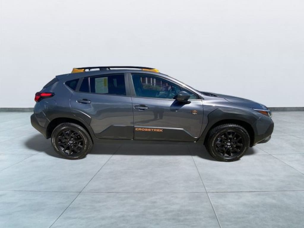 Certified 2025 Subaru Crosstrek Wilderness SUV