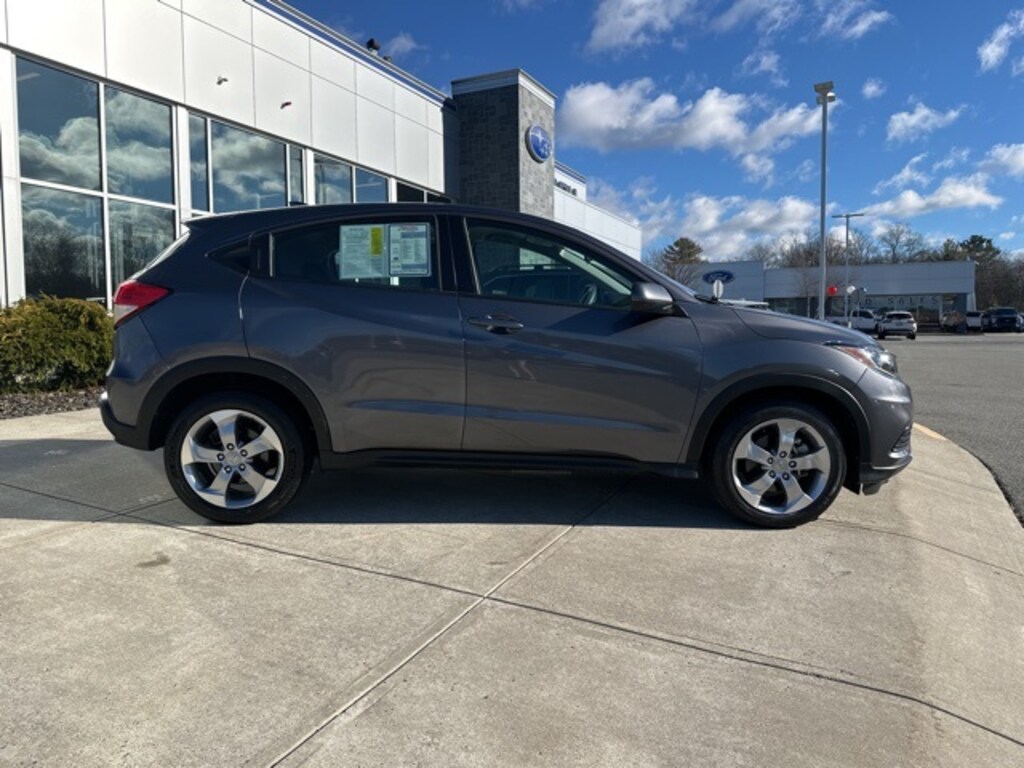 Certified 2021 Honda HR-V LX SUV