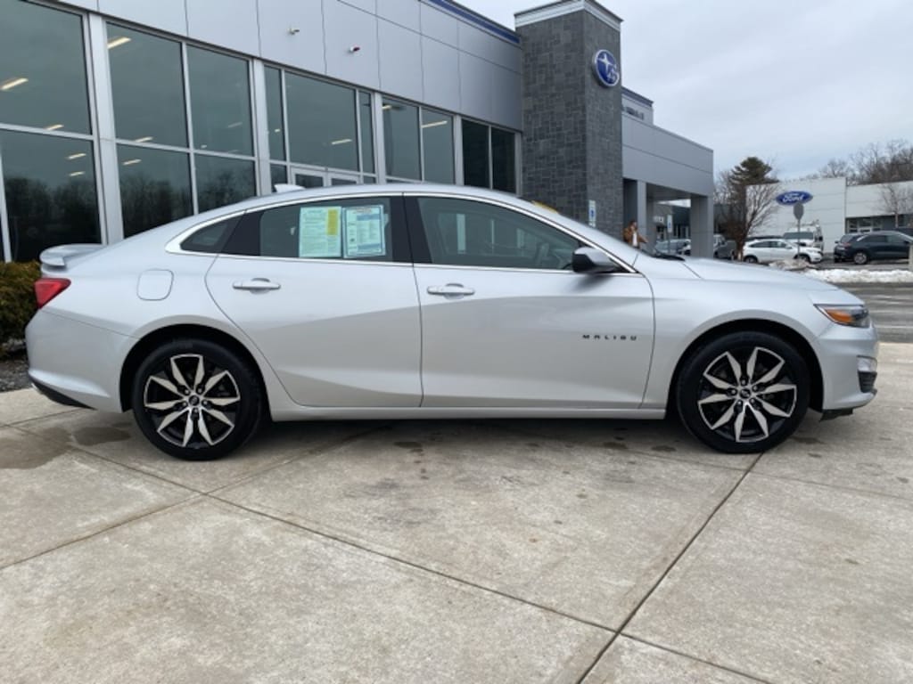 Certified 2020 Chevrolet Malibu RS Sedan