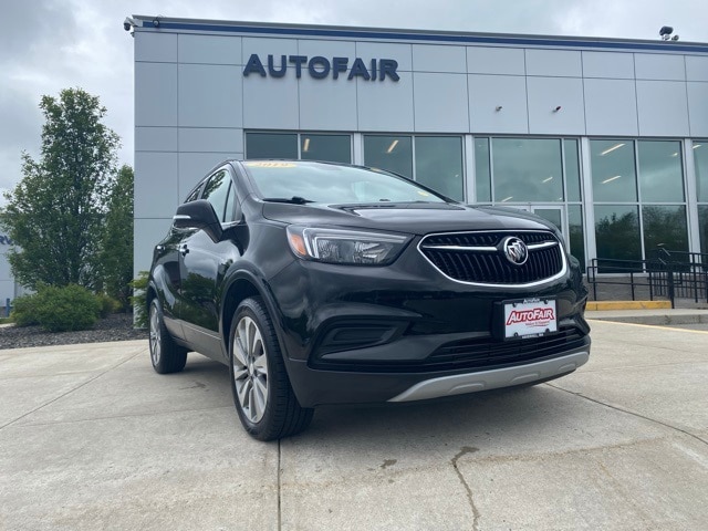Certified 2019 Buick Encore Preferred with VIN KL4CJESB9KB778675 for sale in Haverhill, MA