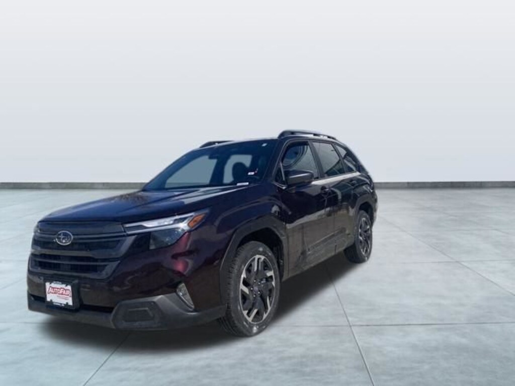 New 2026 Subaru Forester Limited SUV