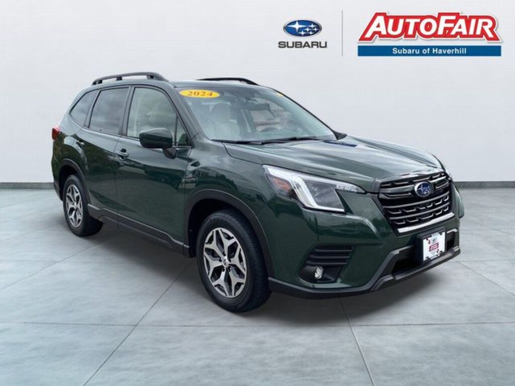 Certified 2024 Subaru Forester Premium SUV