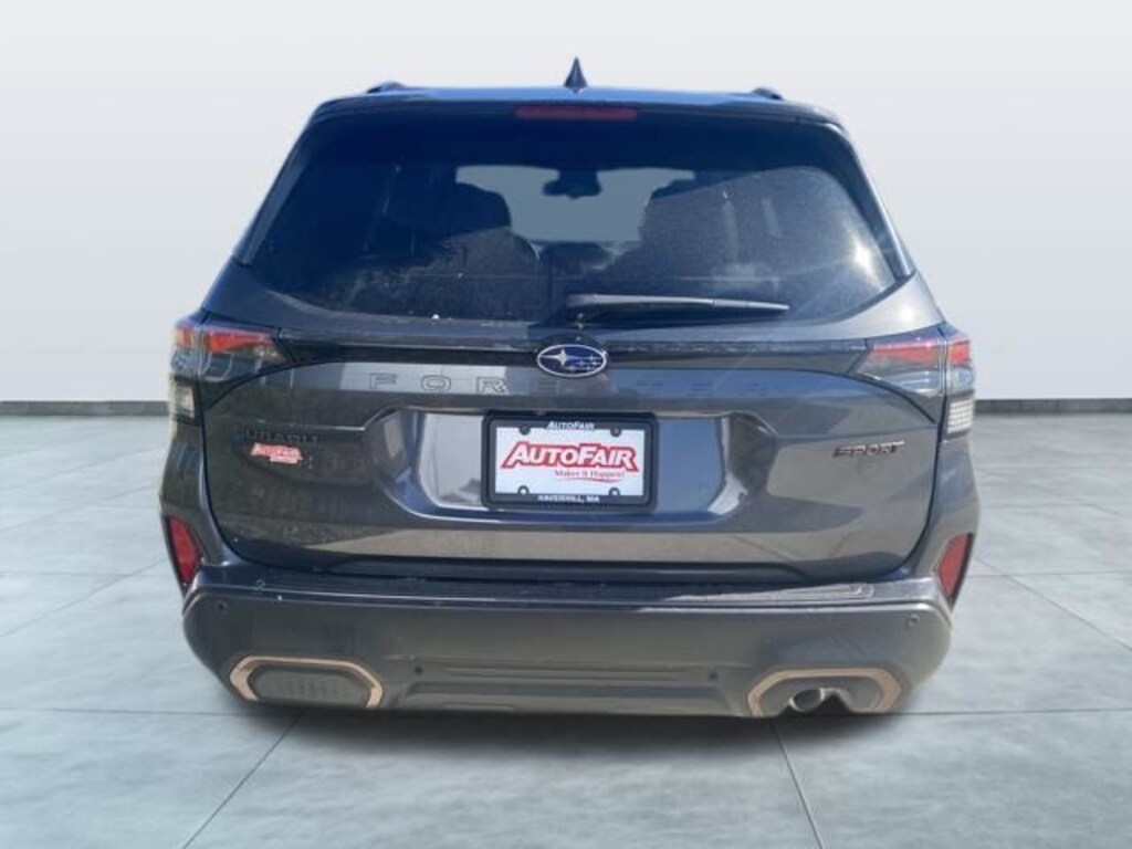 New 2026 Subaru Forester Sport SUV