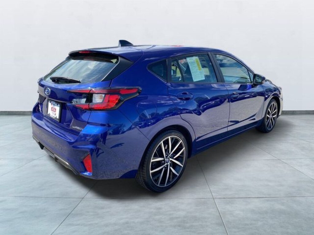 Certified 2024 Subaru Impreza Sport Hatchback