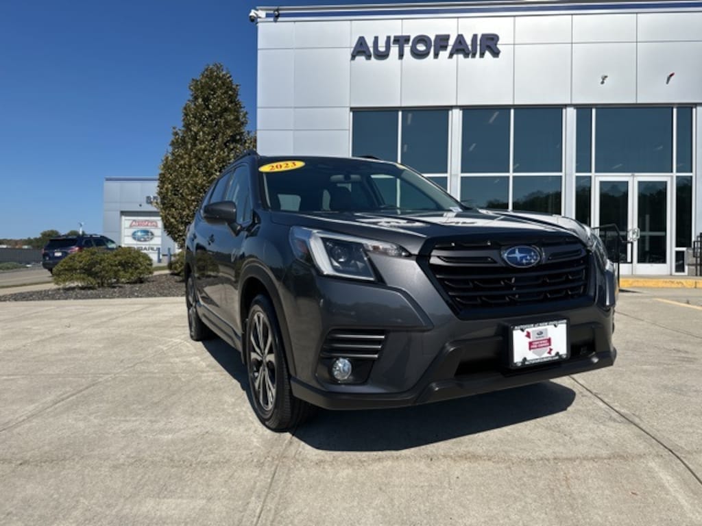 Certified 2023 Subaru Forester Limited SUV