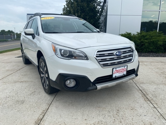 Used 2016 Subaru Outback Limited with VIN 4S4BSBNCXG3238590 for sale in Haverhill, MA