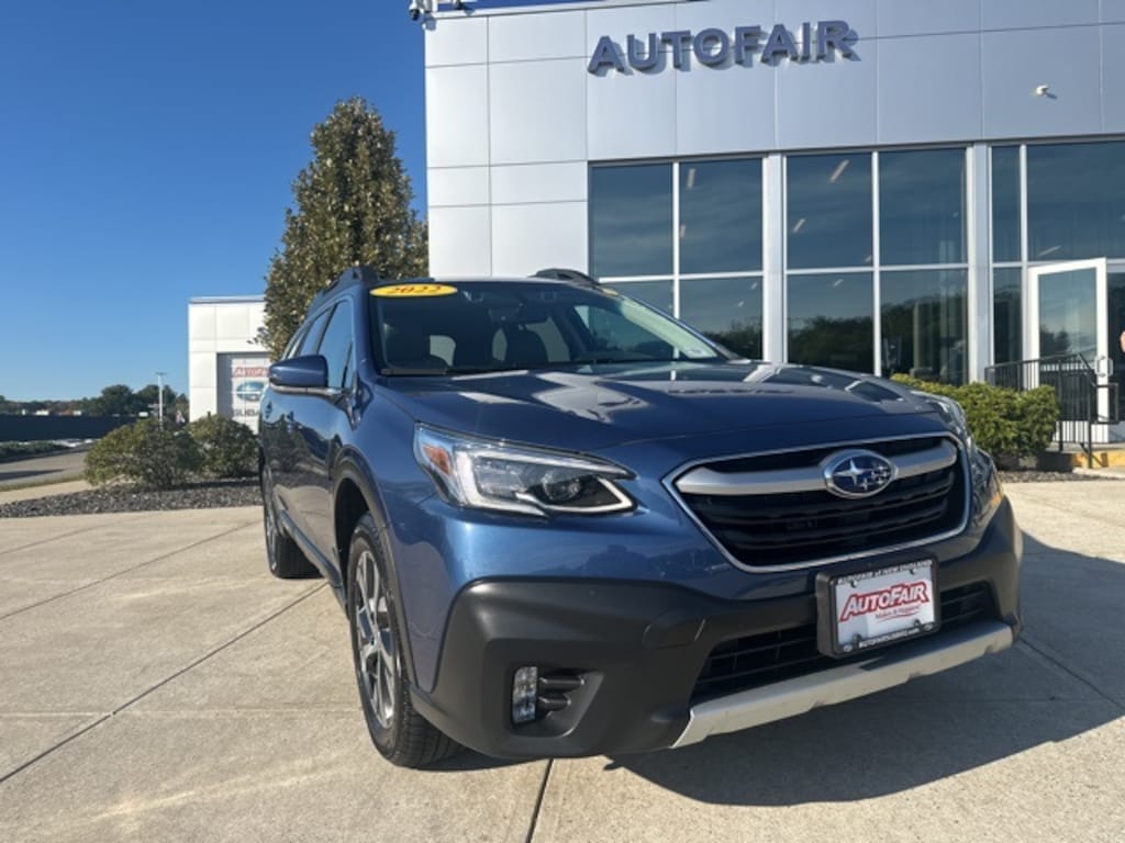Used 2022 Subaru Outback Limited SUV