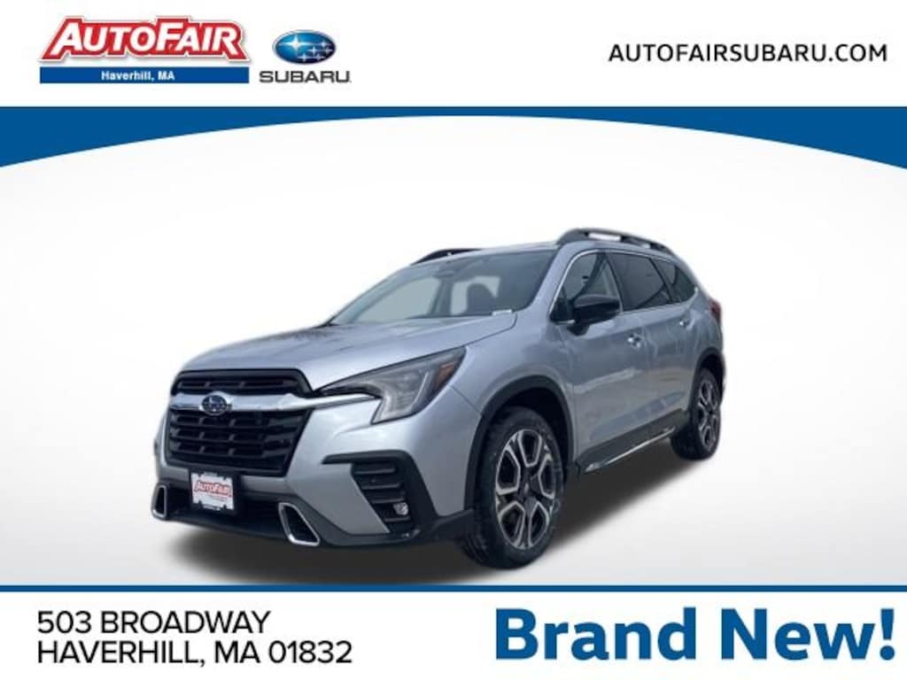 New 2026 Subaru Ascent Touring 7-Passenger SUV