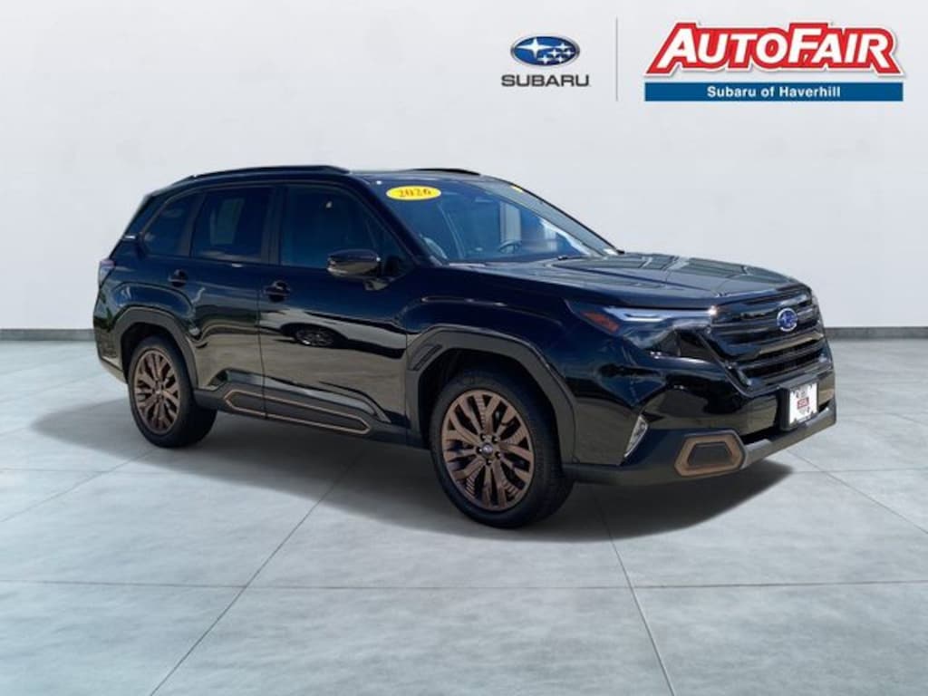Certified 2026 Subaru Forester Sport SUV