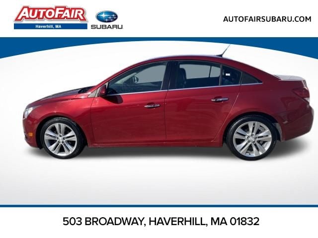 2013 Chevrolet Cruze LTZ