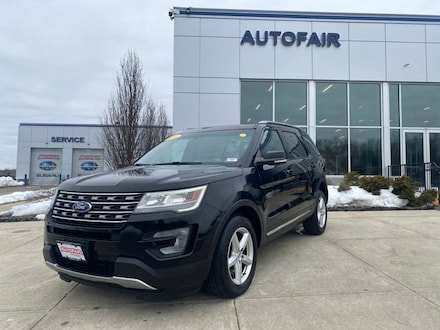 2016 Ford Explorer XLT SUV