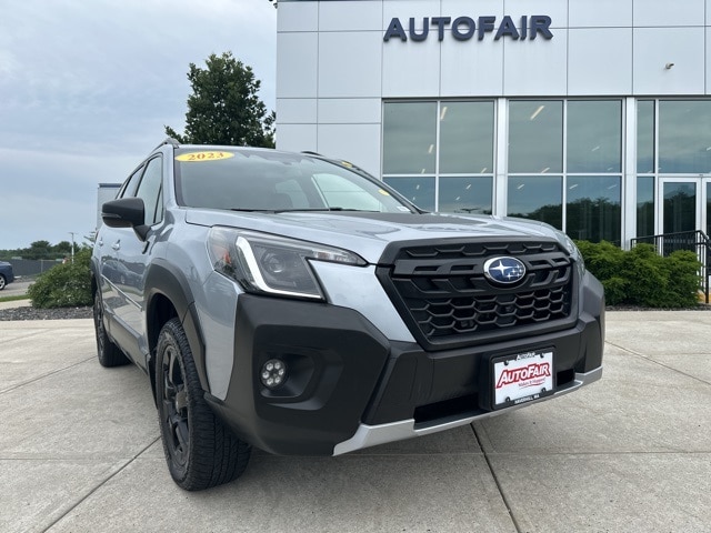 Used 2023 Subaru Forester Wilderness with VIN JF2SKAMC4PH482787 for sale in Haverhill, MA